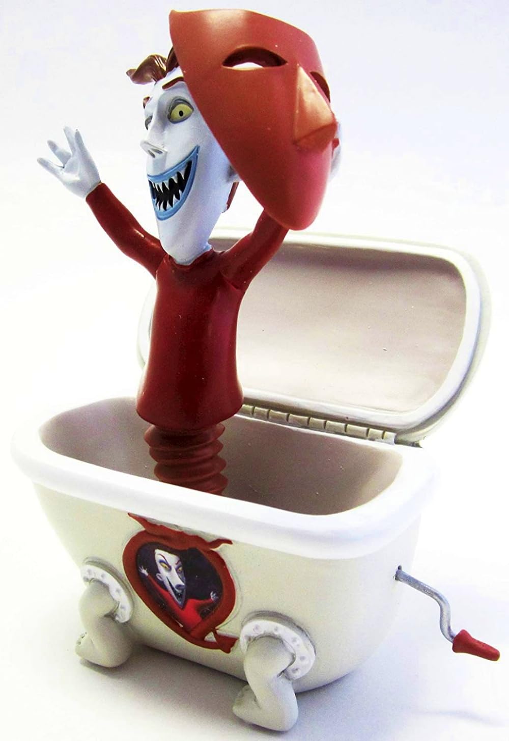 Hand-Painted Jack-in-The-Box Figurine C6653