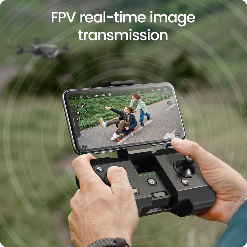 Foldable FPV Drone with 1080P WiFi Camera and Carrying Case G12963