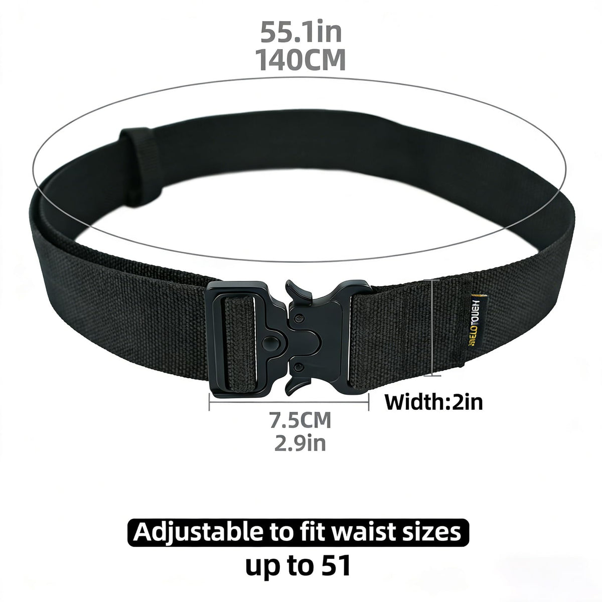 Tool Belt Pouch with Belt G14654