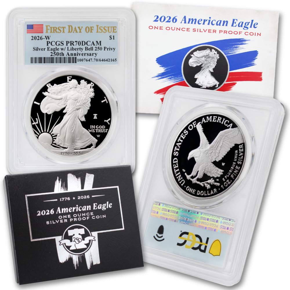 1 oz American Silver Eagle Coin K896