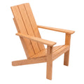 Natural Stain Adirondack Chair V980