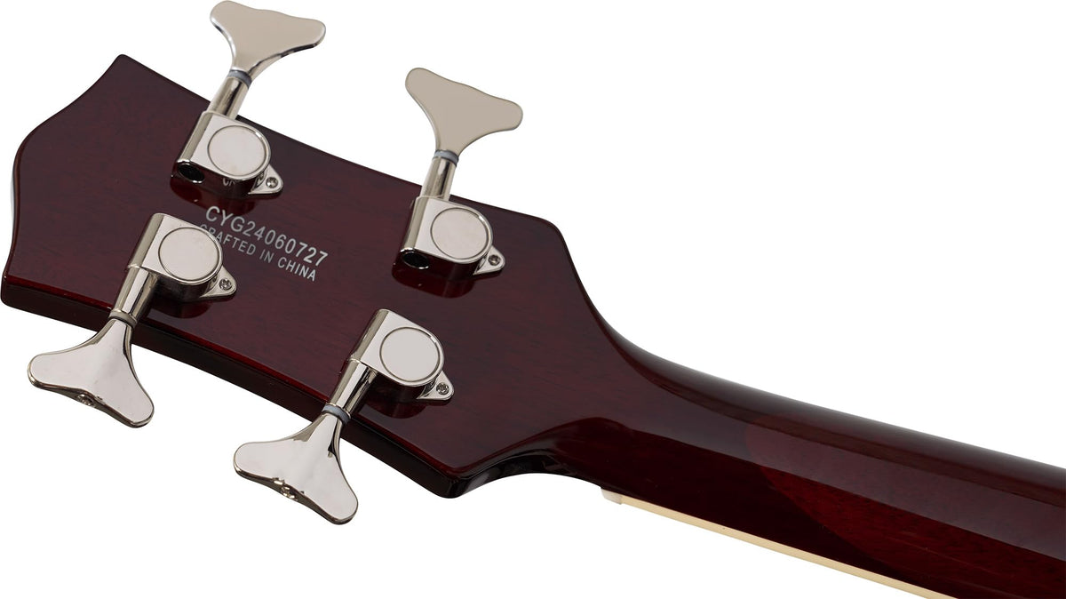 Havana Burst Short-Scale Electric Bass Guitar T165