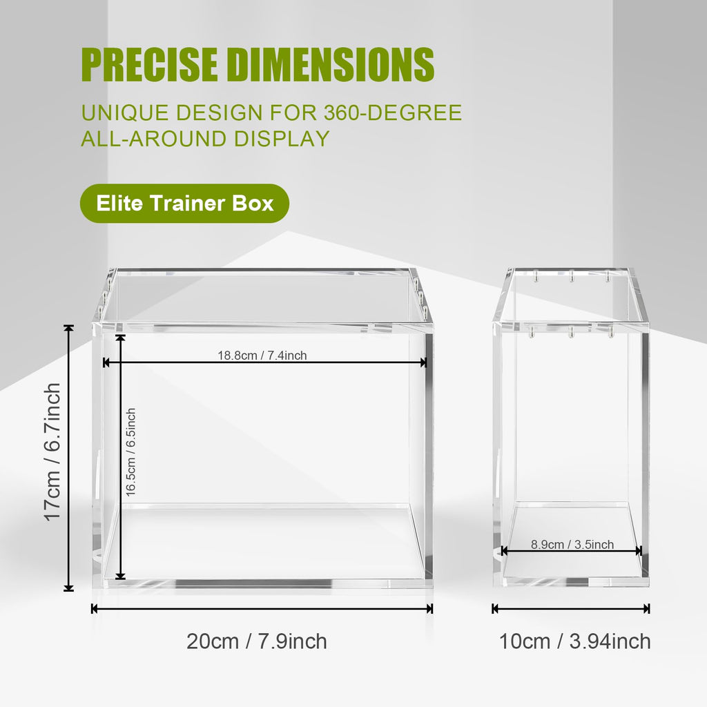 Acrylic Display Case 3 Pack C5976