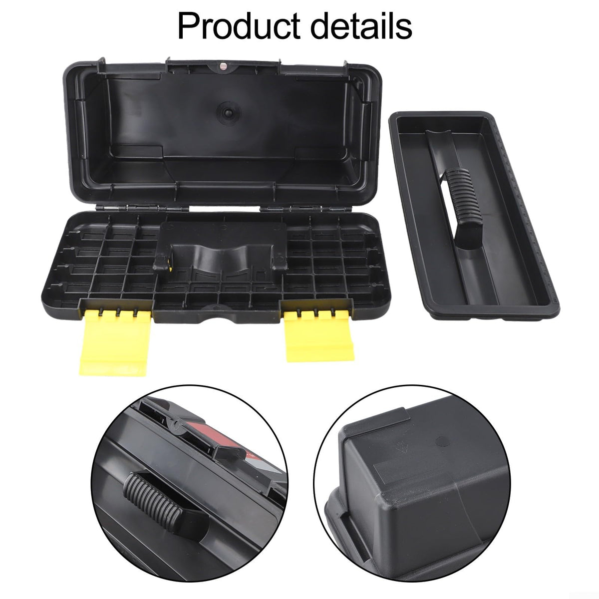 10 Inch 2-Tier Plastic Toolbox Z748