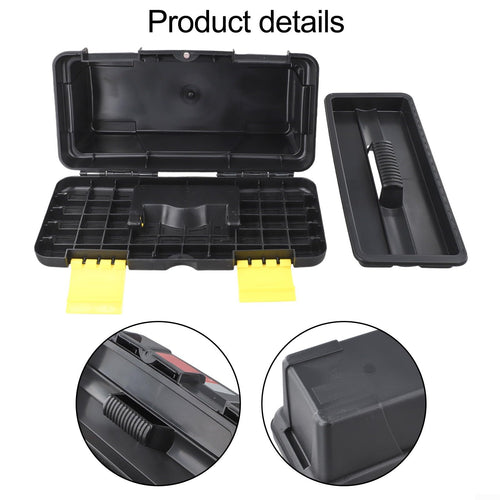 10 Inch 2-Tier Plastic Toolbox Z748