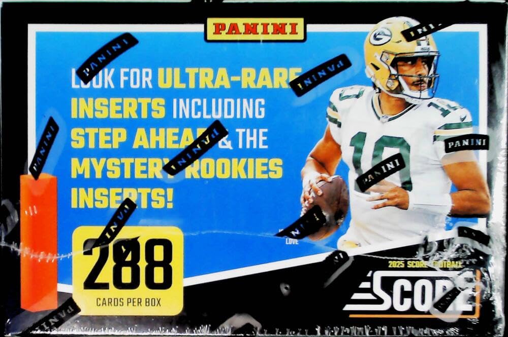 2025 Score NFL Football Retail Box 24 Packs C7594