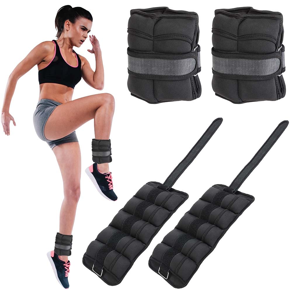 Set of 2 5 lbs Ankle and Wrist Weights Z148299