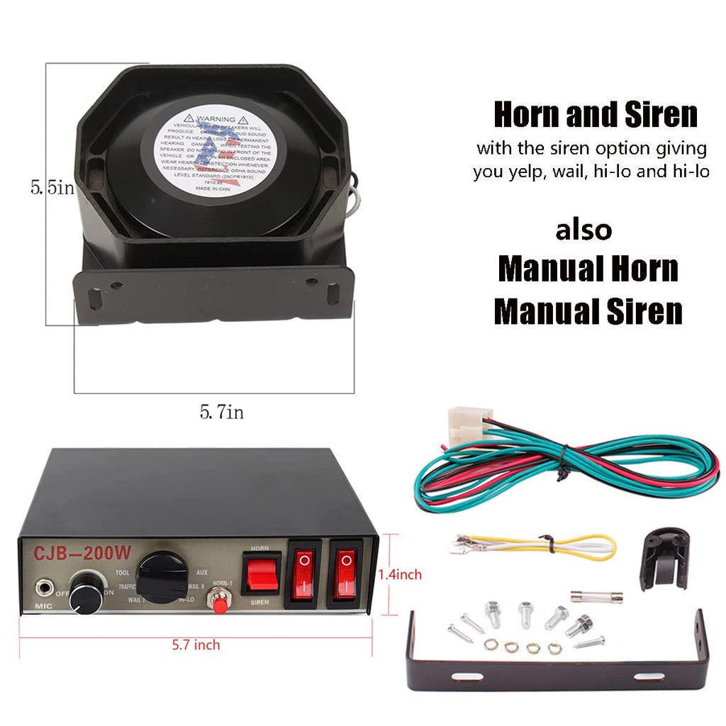 PA Speaker with Mic 12V Q665