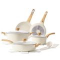 14 Piece Non Stick Ceramic Cookware Set E565