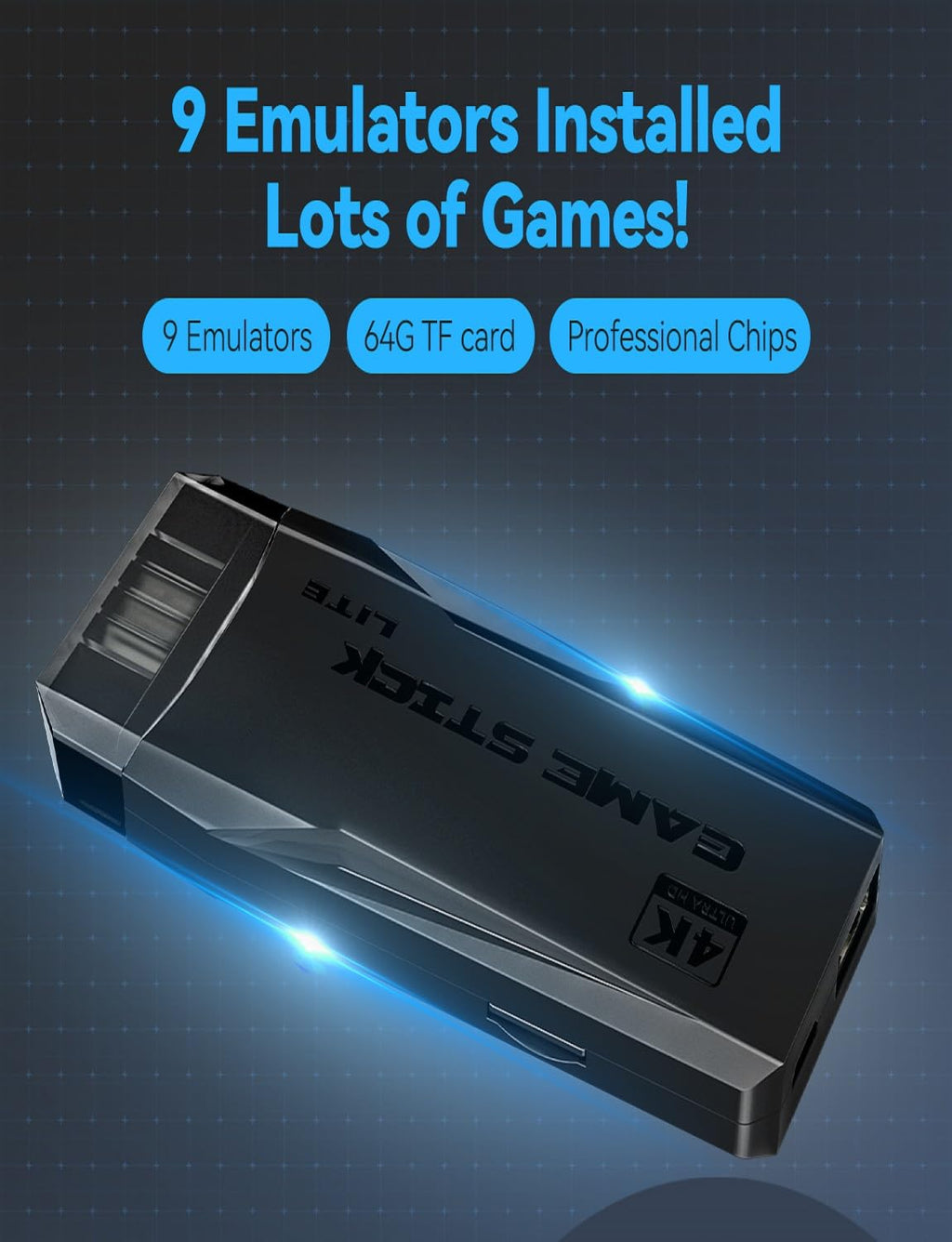 4K HDMI Retro Gaming Console X851