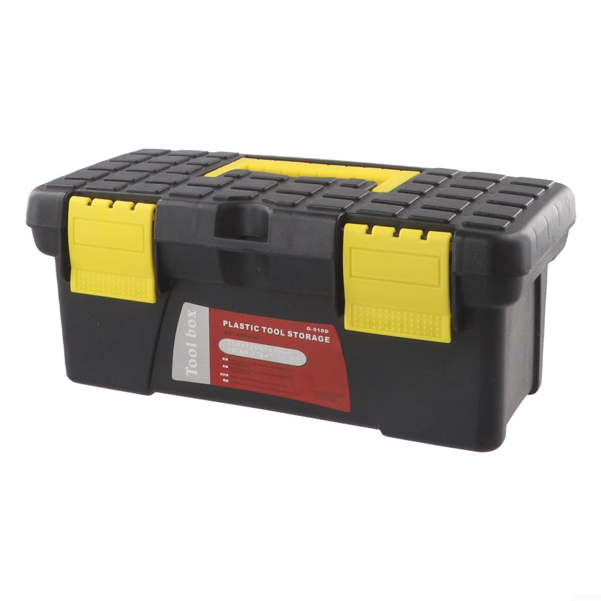 10-Inch Plastic Single Layer Toolbox G97366