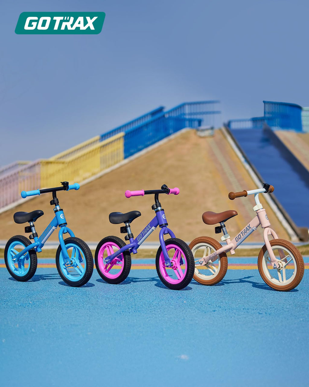 12" No-Pedal Toddler Balance Bike A205826
