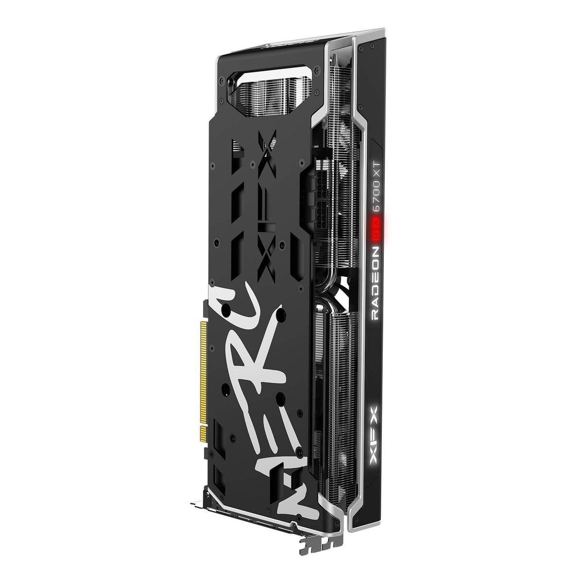 Black 12GB GDDR6 Gaming Graphics Card Y846
