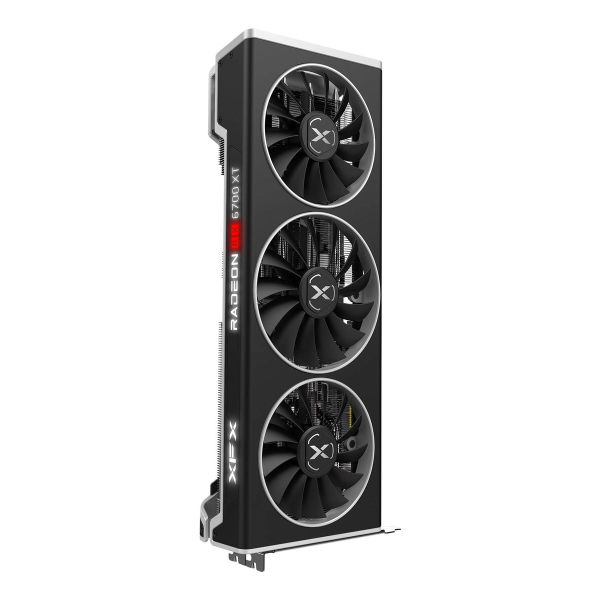 Black 12GB GDDR6 Gaming Graphics Card Y846