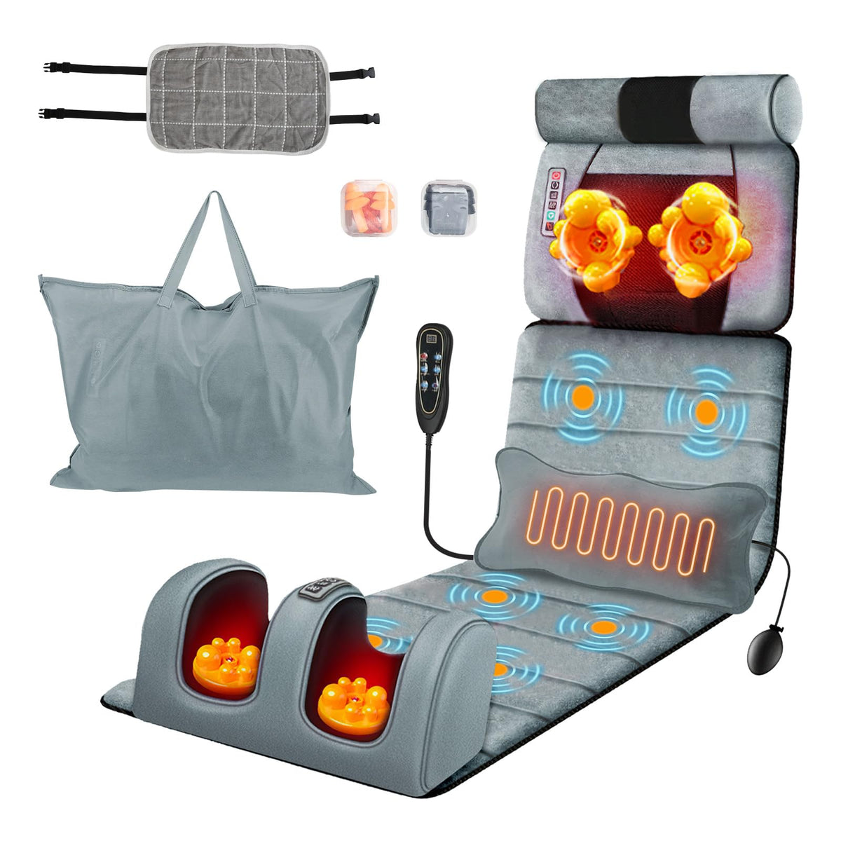 Full Body Massage Mat with Heat Y717660