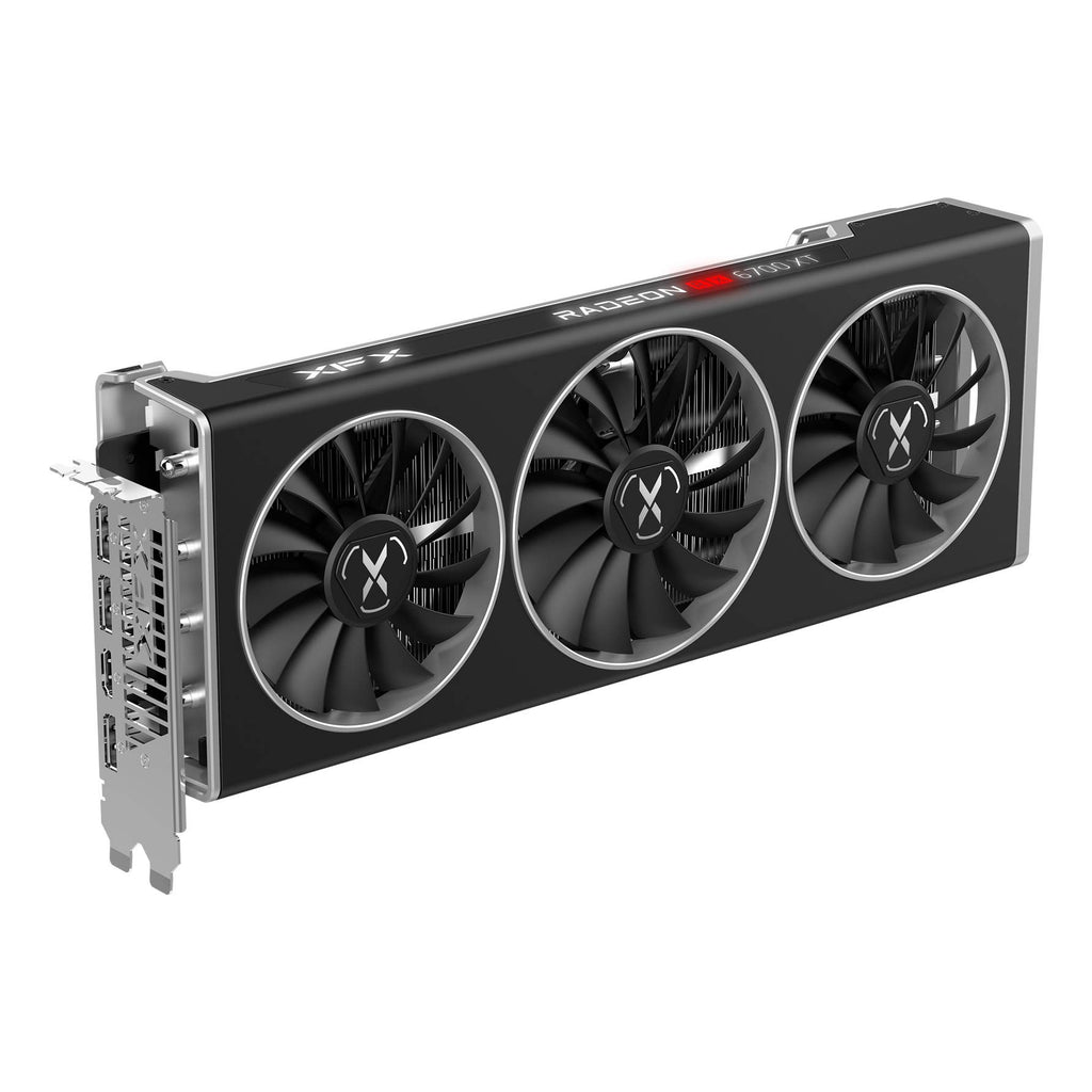 Black 12GB GDDR6 Gaming Graphics Card Y846