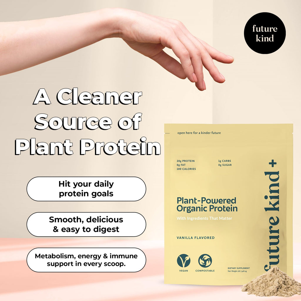 Vegan Protein Powder Vanilla 34 Servings A372