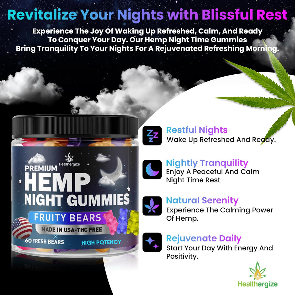 Hemp Gummies 60 Count F64660