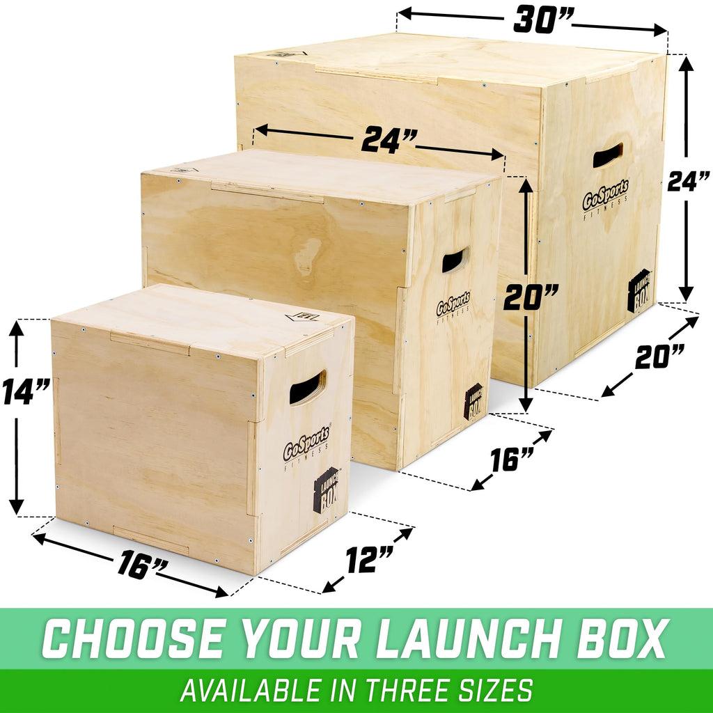 3-in-1 Plyo Jump Box N75820