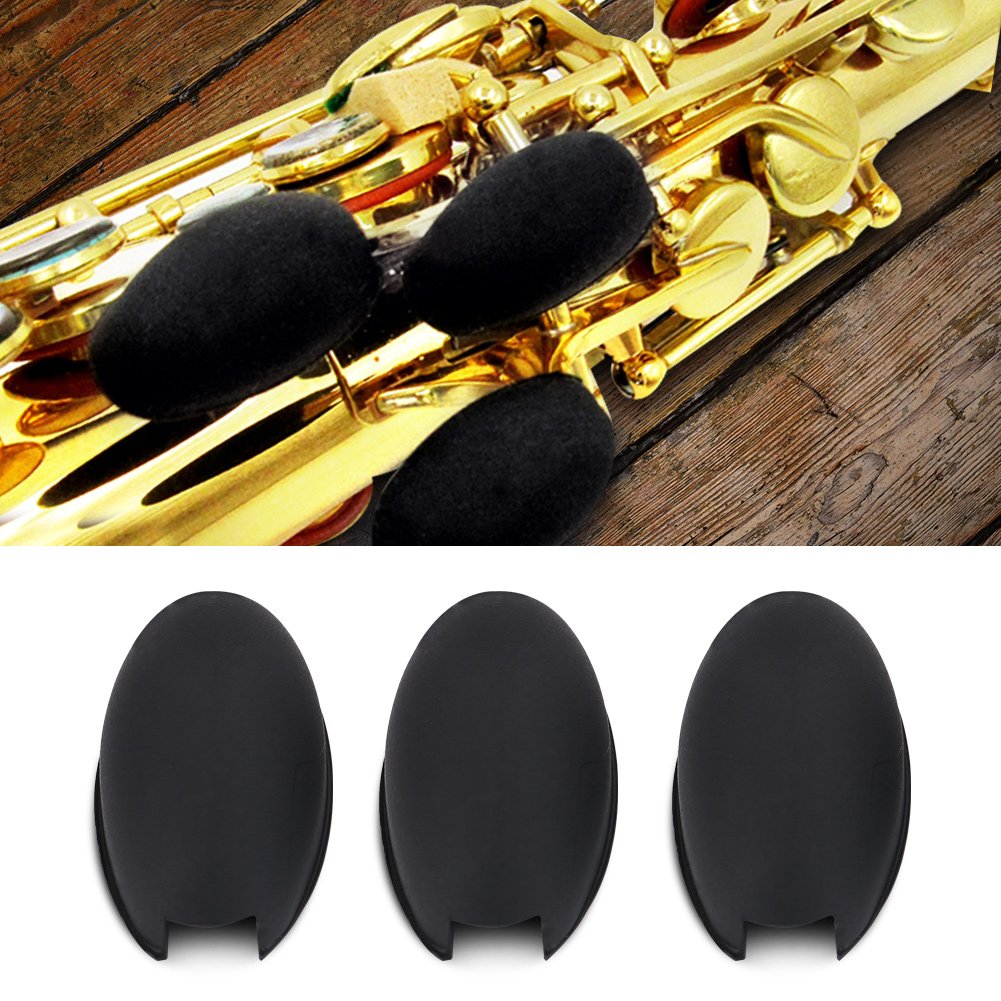 Saxophone Palm Key Risers and Thumb Rest Cushions M275