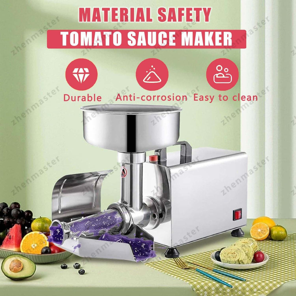 450W Electric Stainless Steel Tomato Strainer W9622