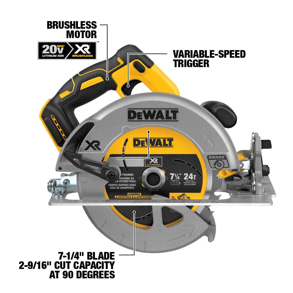 Cordless Circular Saw and Reciprocating Saw Bundle B351585