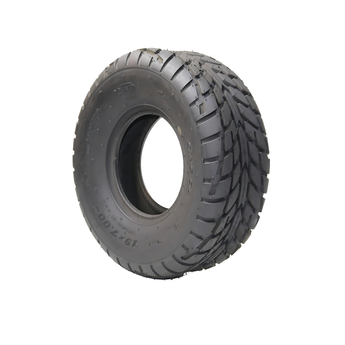 19x7-8 Set of 2 All Terrain Tubeless ATV Tires Q163219