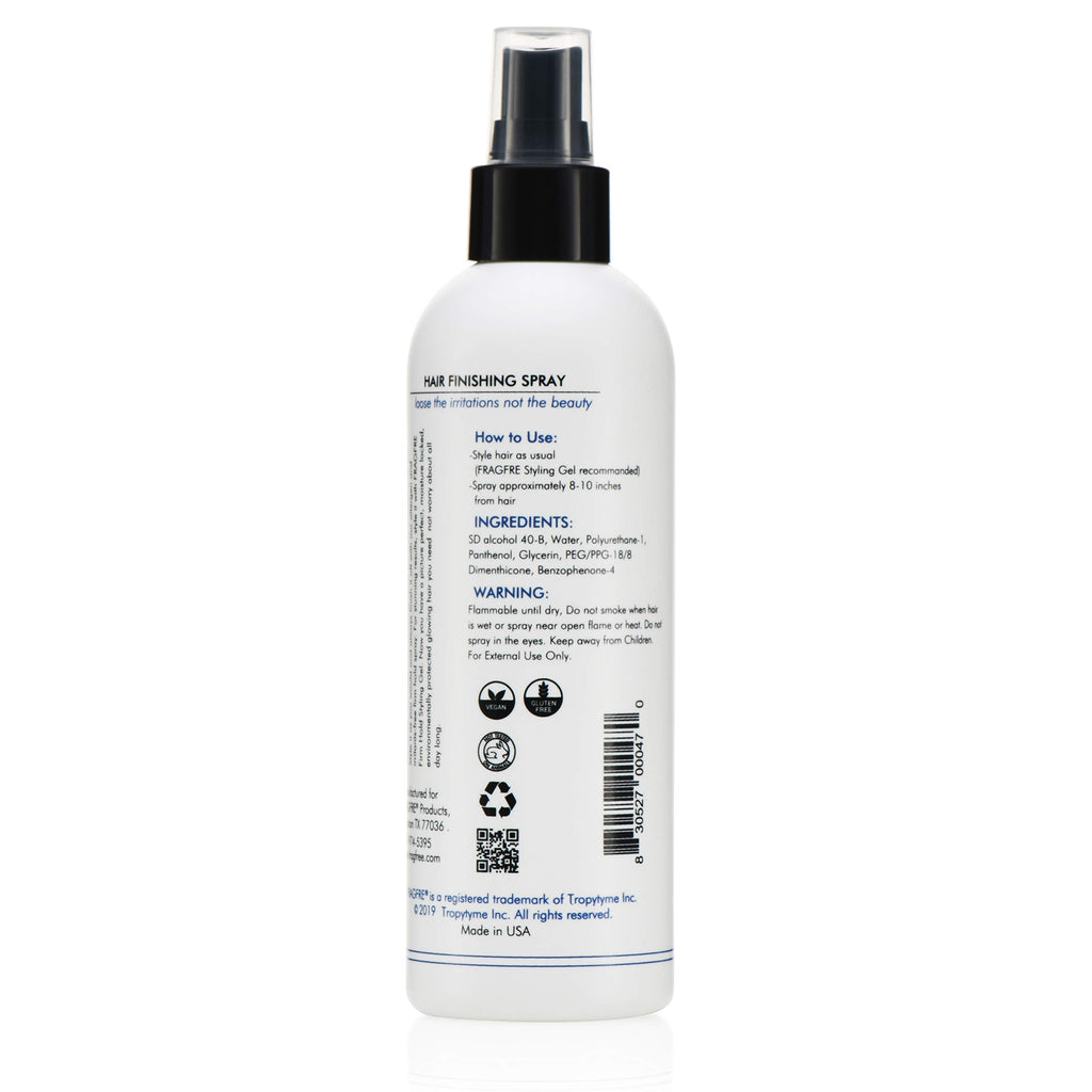 Hair Finishing Spray 8 Fl Oz 2-Pack Z1789