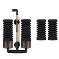 Aquarium Double Sponge Filter with Bio Ceramic Media Balls X57672