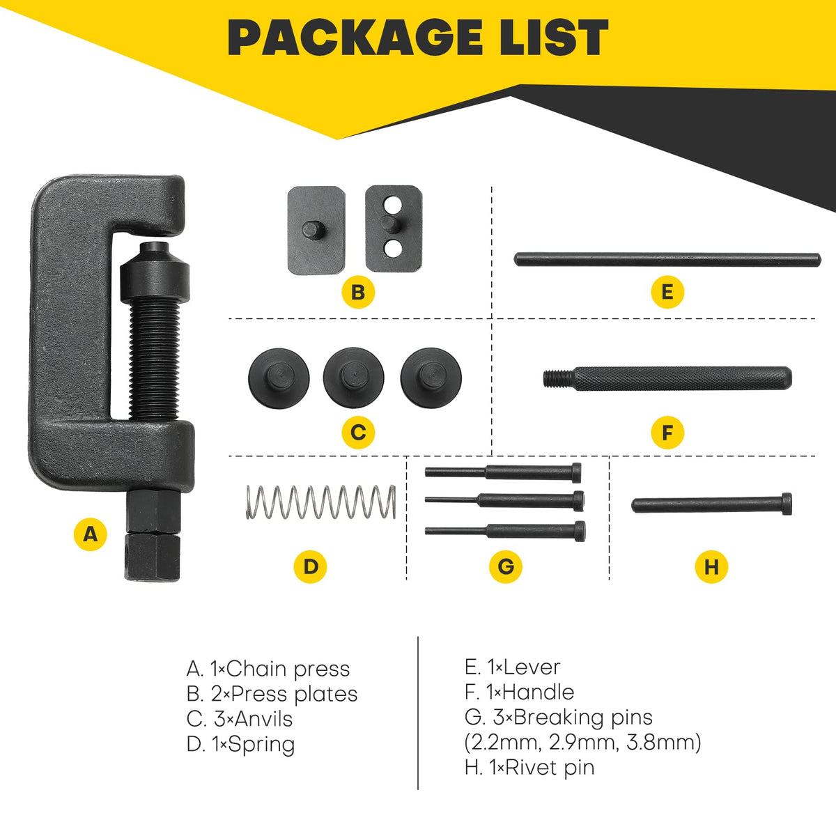 Chain Breaker Tool Kit A1245