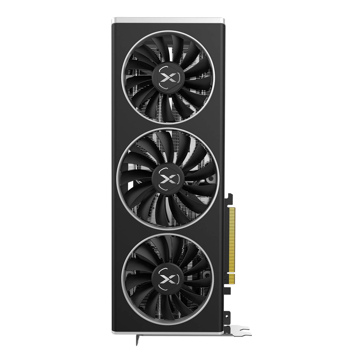 Black 12GB GDDR6 Gaming Graphics Card Y846