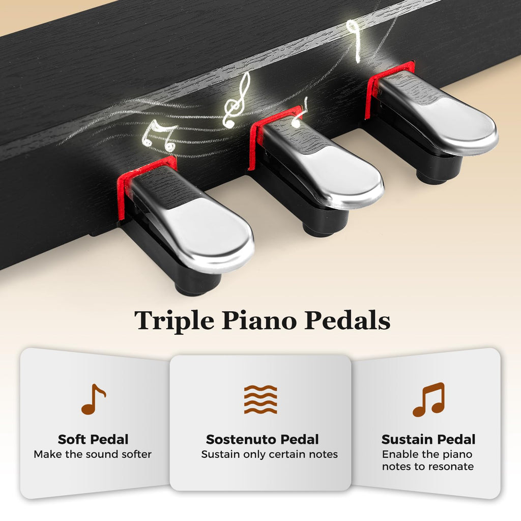 88 Key Weighted Hammer Action Digital Piano H42731