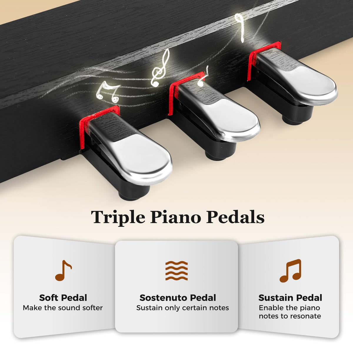 88 Key Weighted Hammer Action Digital Piano H42731
