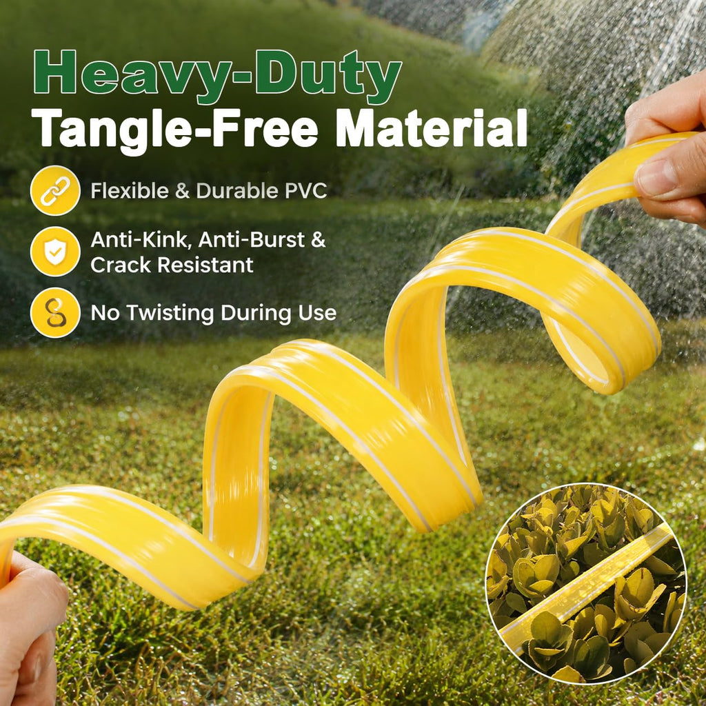 4-Pack 25 ft Sprinkler Soaker Hose U5410