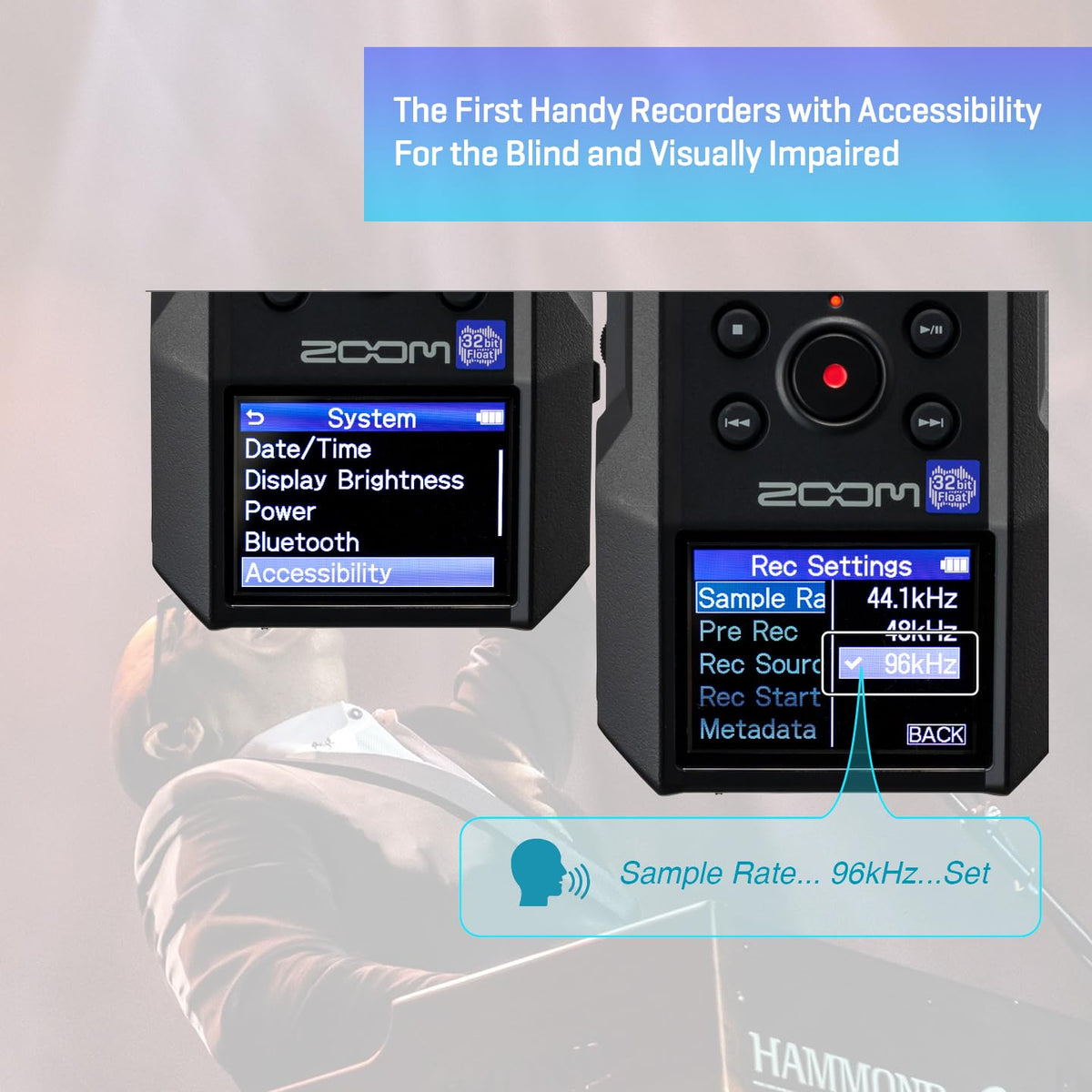 Handheld Recorder C130513