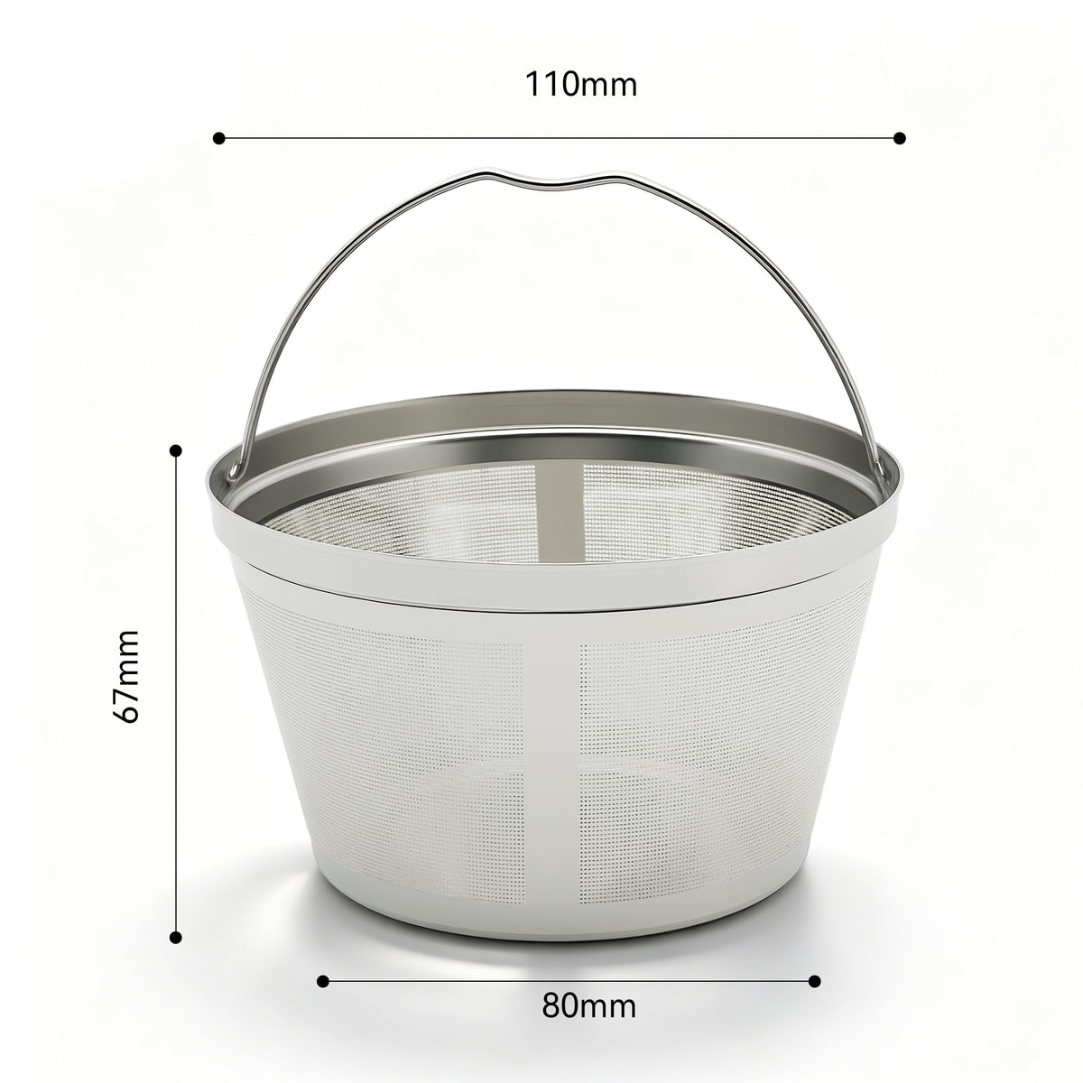 Stainless Steel Reusable Coffee Filter A81815