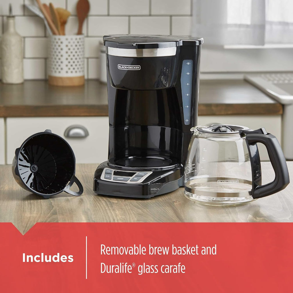 12-Cup Drip Coffee Maker N423692