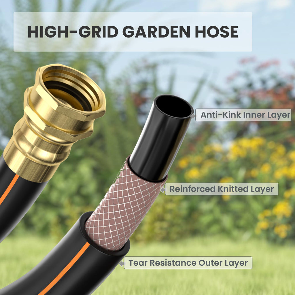 Retractable Garden Hose Reel 1/2 Inch x 100 ft X98607