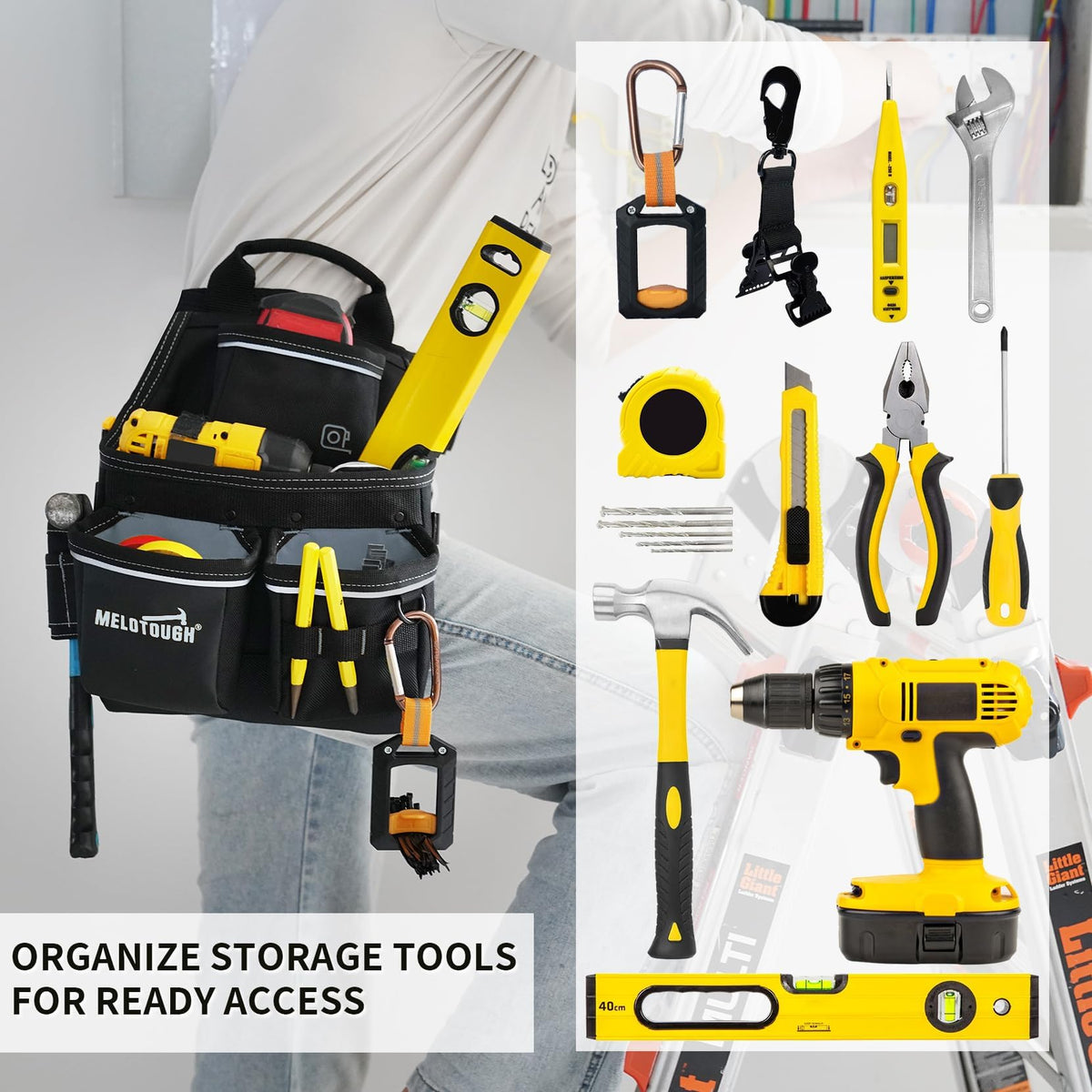 Tool Belt Pouch with Belt G14654