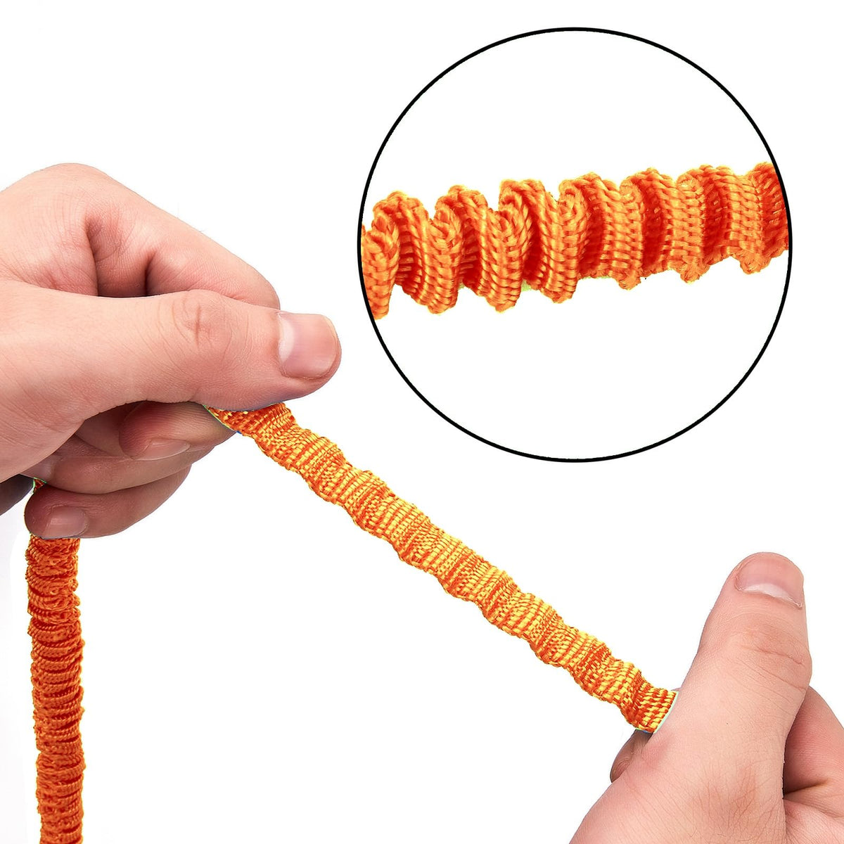 Kayak Paddle Leash 3-7 ft Stretchable Strap L930631