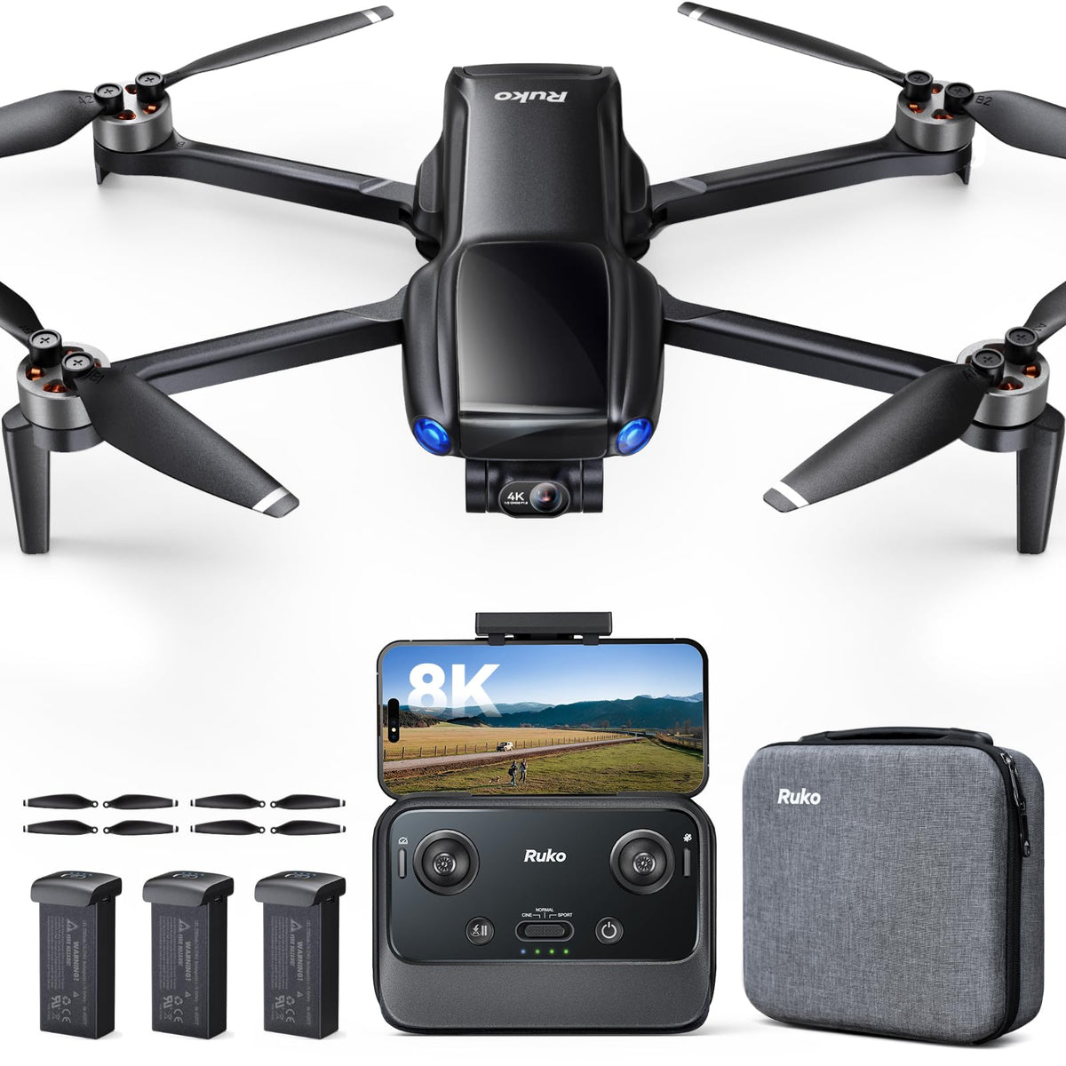 4K Camera Drone B4485