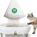 Heavy Duty Thickened Litter Box Liners 14 Pack B560790