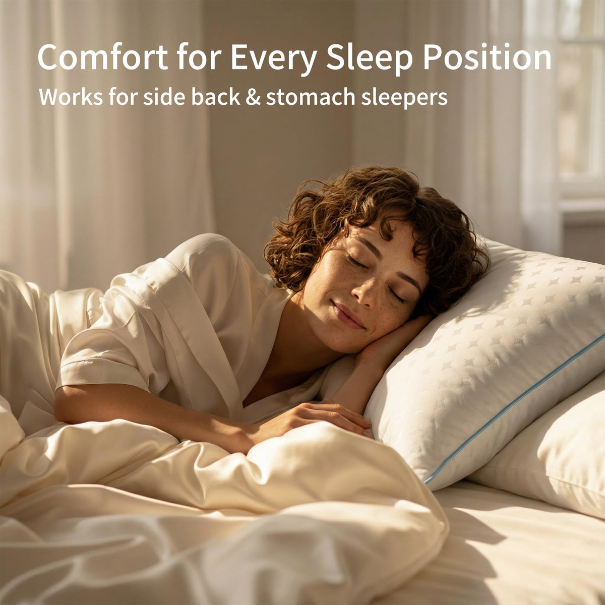 King Size Down Alternative Pillows Set of 2 B77707