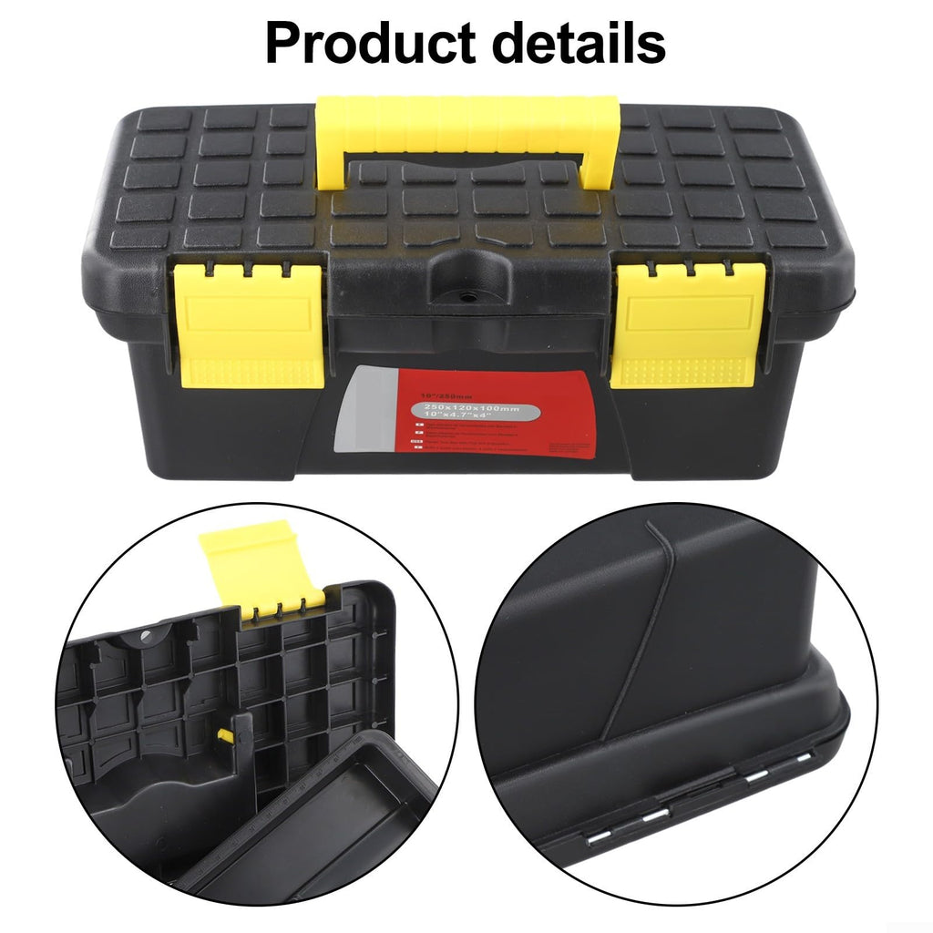 10 Inch 2-Tier Plastic Toolbox Z748