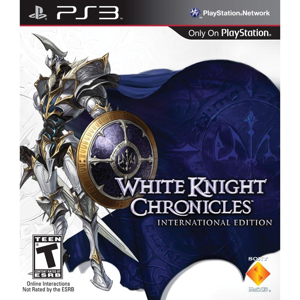 White Knight Chronicles International Edition Playstation 3 X130164