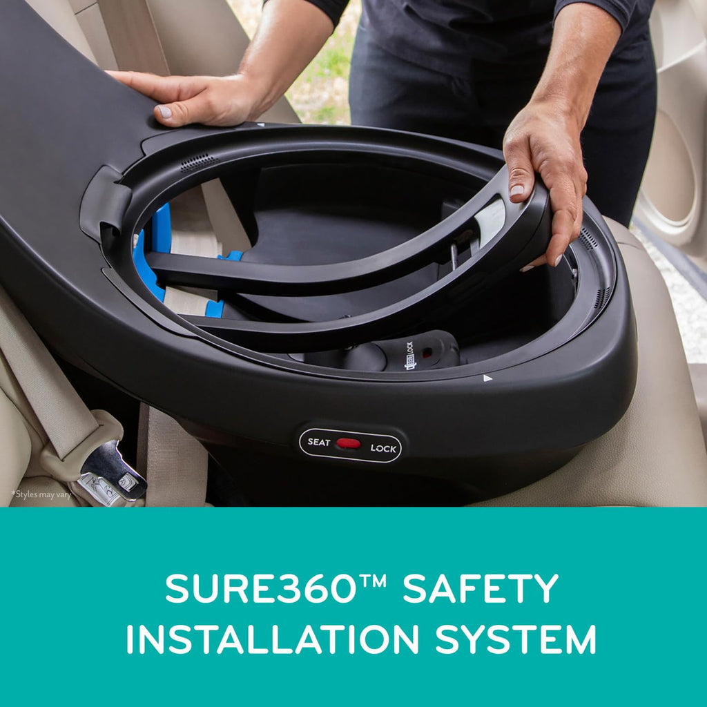 All-in-One Rotating Car Seat O14457