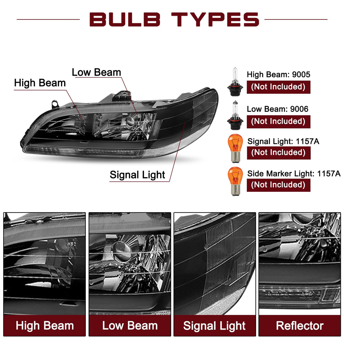 Headlight Assembly Set T84449
