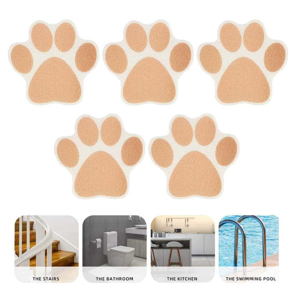 Brown Non Slip Bathtub Stickers U43381
