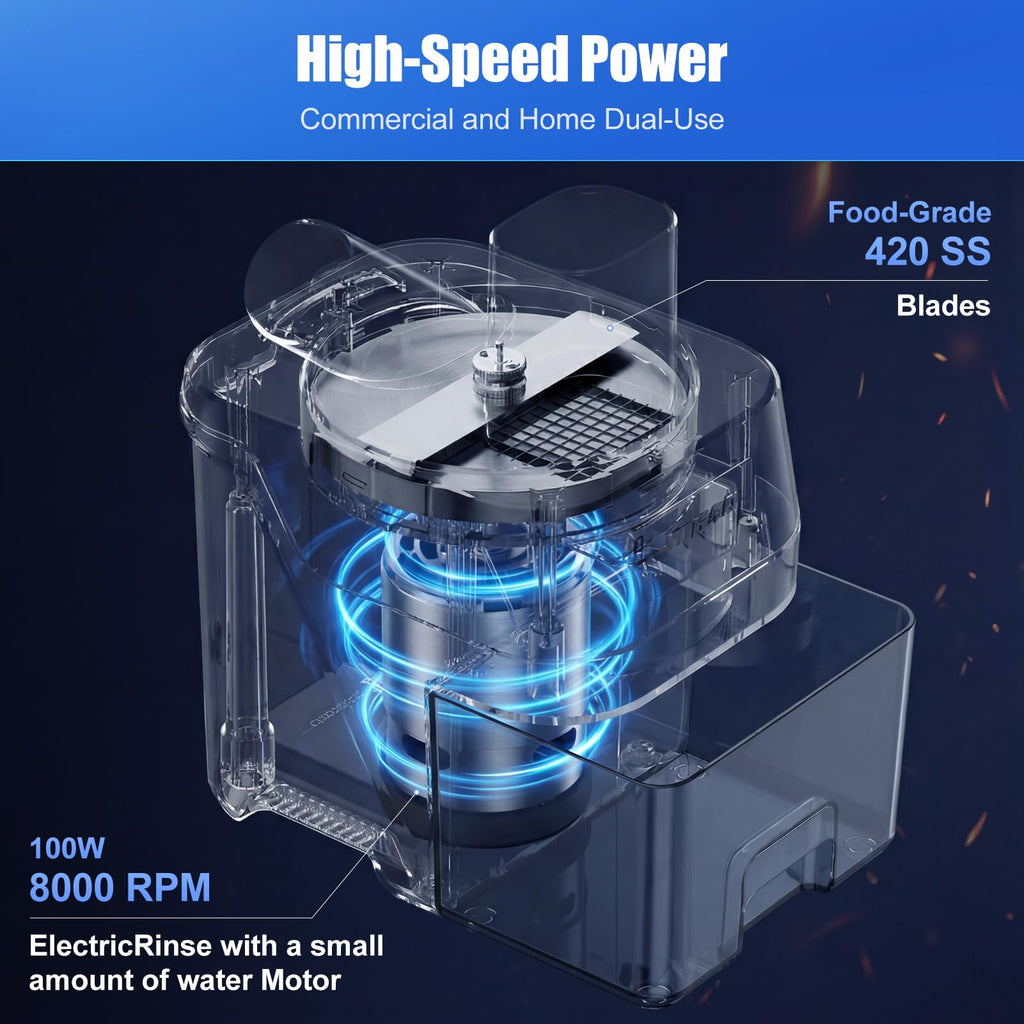 4 in 1 Electric Vegetable Cutter Dicer Slicer P170