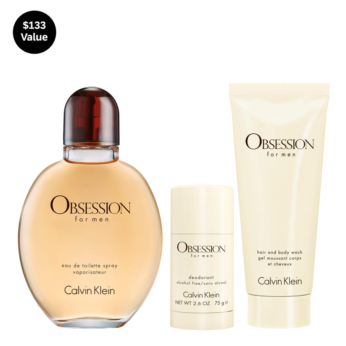 Men Eau de Toilette 3 Piece Set O71711